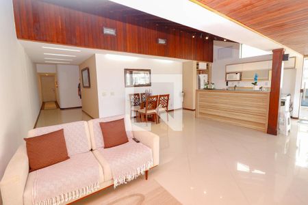 Sala de apartamento à venda com 3 quartos, 280m² em Barra da Tijuca, Rio de Janeiro