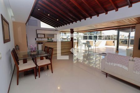 Sala de apartamento à venda com 3 quartos, 280m² em Barra da Tijuca, Rio de Janeiro