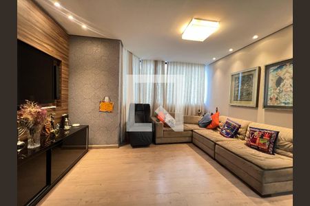 Sala de apartamento para alugar com 3 quartos, 150m² em Grajaú, Belo Horizonte