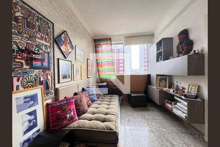 Sala de apartamento para alugar com 3 quartos, 150m² em Grajaú, Belo Horizonte