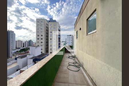 Vista de apartamento à venda com 3 quartos, 150m² em Grajaú, Belo Horizonte