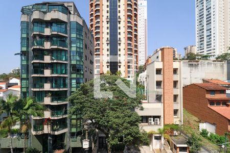 Vista da Varanda da Sala de apartamento à venda com 2 quartos, 56m² em Jardim Parque Morumbi, São Paulo