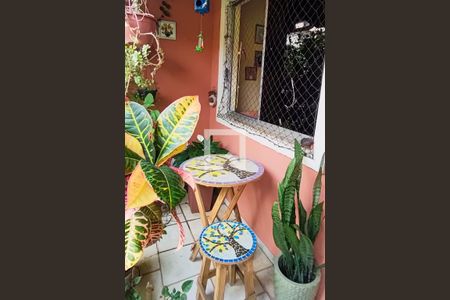 Varanda de casa de condomínio para alugar com 2 quartos, 65m² em Pechincha, Rio de Janeiro