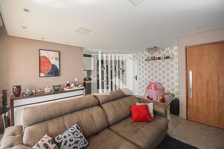 Sala de apartamento à venda com 2 quartos, 81m² em Independência, São Bernardo do Campo