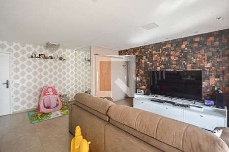 Sala de apartamento à venda com 2 quartos, 81m² em Independência, São Bernardo do Campo