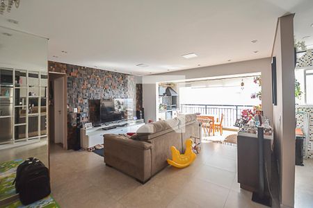 Sala de apartamento à venda com 2 quartos, 81m² em Independência, São Bernardo do Campo