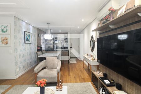 Sala de apartamento à venda com 2 quartos, 73m² em Tatuapé, São Paulo