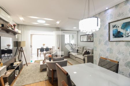 Sala de apartamento à venda com 2 quartos, 73m² em Tatuapé, São Paulo