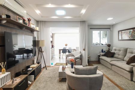 Sala de apartamento à venda com 2 quartos, 73m² em Tatuapé, São Paulo