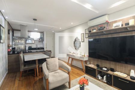 Sala de apartamento à venda com 2 quartos, 73m² em Tatuapé, São Paulo