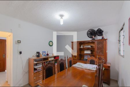 Sala de Jantar de casa à venda com 3 quartos, 92m² em Ipiranga, São Paulo