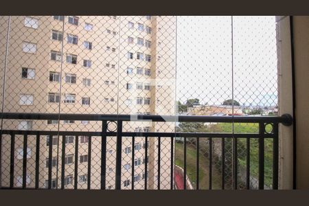 Varanda da Sala/Cozinha de apartamento à venda com 2 quartos, 64m² em Vila Macedópolis, São Paulo