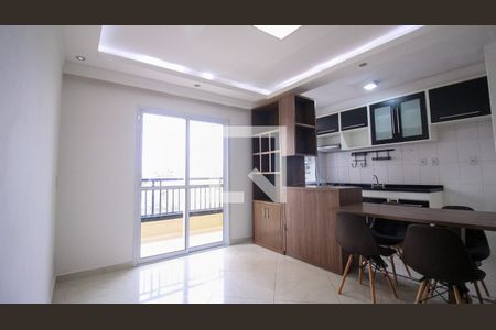 Sala/Cozinha de apartamento à venda com 2 quartos, 64m² em Vila Macedópolis, São Paulo