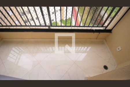 Varanda da Sala/Cozinha de apartamento à venda com 2 quartos, 64m² em Vila Macedópolis, São Paulo