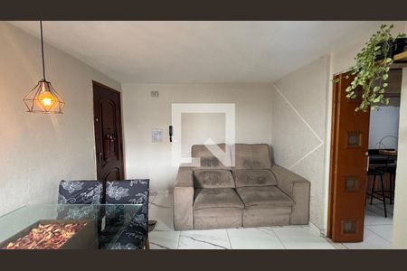 Sala  de apartamento à venda com 2 quartos, 55m² em Jardim Alvorada, Santo André
