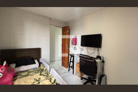 Quarto 1 de apartamento à venda com 2 quartos, 55m² em Jardim Alvorada, Santo André