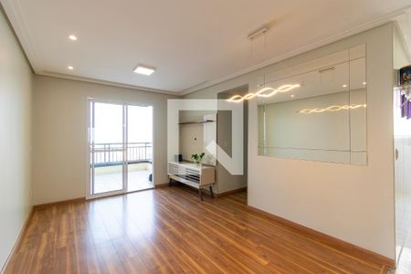 Sala de apartamento à venda com 3 quartos, 74m² em Parque Independencia, São Paulo