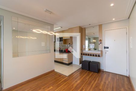 Sala de apartamento à venda com 3 quartos, 74m² em Parque Independencia, São Paulo