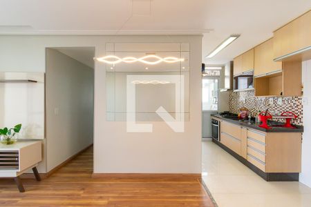 Sala de apartamento à venda com 3 quartos, 74m² em Parque Independencia, São Paulo