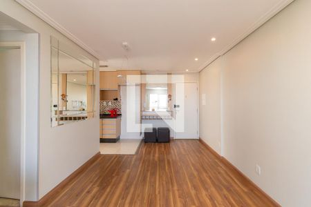 Sala de apartamento à venda com 3 quartos, 74m² em Parque Independencia, São Paulo