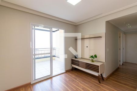 Sala de apartamento à venda com 3 quartos, 74m² em Parque Independencia, São Paulo