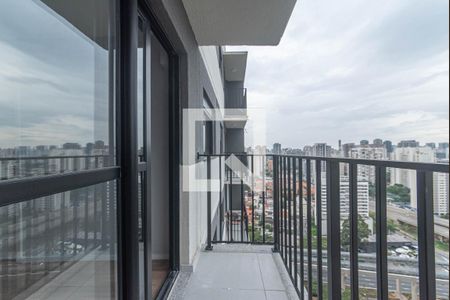 Varanda de apartamento para alugar com 2 quartos, 39m² em Campo Belo, São Paulo