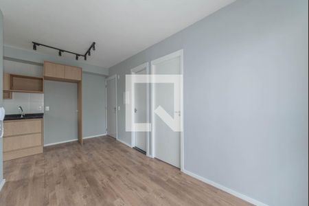 Sala de apartamento para alugar com 2 quartos, 39m² em Campo Belo, São Paulo