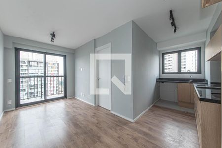 Sala de apartamento para alugar com 2 quartos, 39m² em Campo Belo, São Paulo