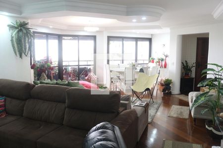 Sala de apartamento à venda com 4 quartos, 204m² em Barcelona, São Caetano do Sul