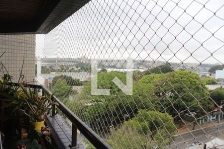 Sacada Sala de apartamento à venda com 4 quartos, 204m² em Barcelona, São Caetano do Sul