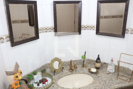 Lavabo de apartamento à venda com 4 quartos, 204m² em Barcelona, São Caetano do Sul