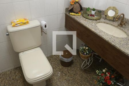 Lavabo de apartamento à venda com 4 quartos, 204m² em Barcelona, São Caetano do Sul