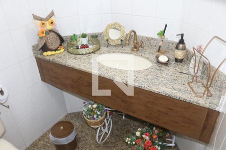 Lavabo de apartamento à venda com 4 quartos, 204m² em Barcelona, São Caetano do Sul
