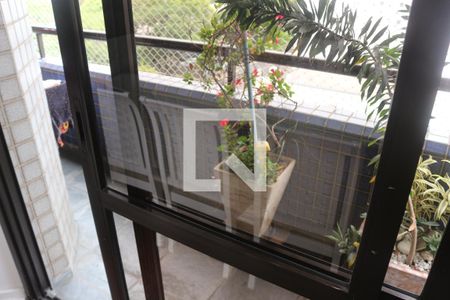 Sacada Sala de apartamento à venda com 4 quartos, 204m² em Barcelona, São Caetano do Sul