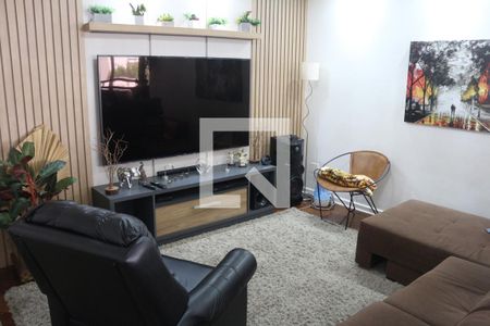 Sala de apartamento à venda com 4 quartos, 204m² em Barcelona, São Caetano do Sul