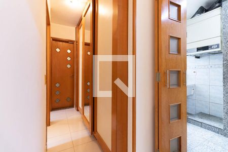 Corredor de apartamento à venda com 2 quartos, 65m² em Ipiranga, São Paulo