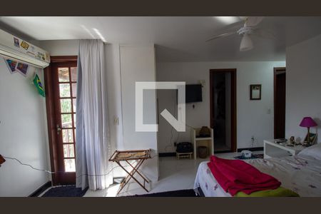 Suíte 1 de casa de condomínio para alugar com 5 quartos, 803m² em Recreio dos Bandeirantes, Rio de Janeiro