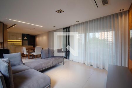 Sala de apartamento à venda com 3 quartos, 151m² em Jardim das Bandeiras, São Paulo