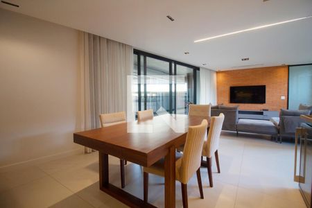 Sala de Jantar de apartamento à venda com 3 quartos, 151m² em Jardim das Bandeiras, São Paulo