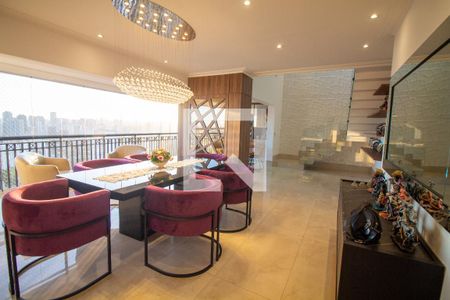 Sala de Jantar de apartamento à venda com 3 quartos, 330m² em Cidade Monções, São Paulo