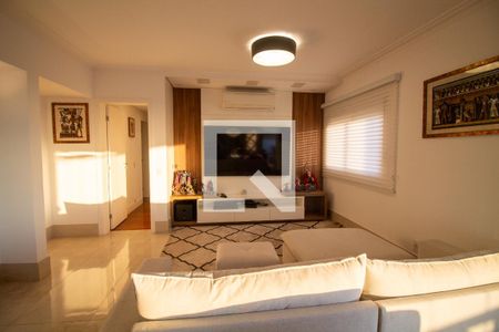 Sala de apartamento à venda com 3 quartos, 330m² em Cidade Monções, São Paulo