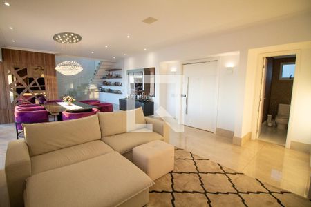 Sala de apartamento à venda com 3 quartos, 330m² em Cidade Monções, São Paulo