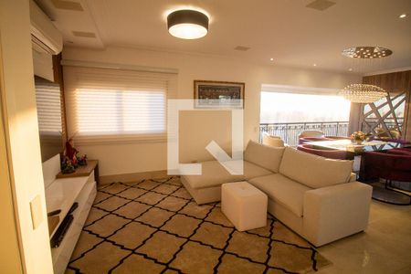 Sala de apartamento à venda com 3 quartos, 330m² em Cidade Monções, São Paulo