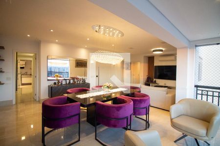 Sala de Jantar de apartamento à venda com 3 quartos, 330m² em Cidade Monções, São Paulo