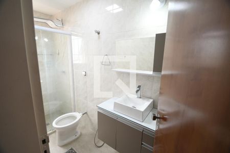 Banheiro Suíte de apartamento para alugar com 1 quarto, 50m² em Cambuí, Campinas
