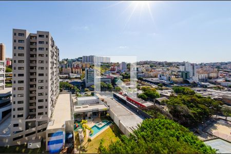 Vista do Quarto 1 de apartamento para alugar com 2 quartos, 60m² em Estoril, Belo Horizonte