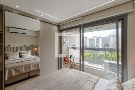 Studio de kitnet/studio para alugar com 1 quarto, 21m² em Indianópolis, São Paulo