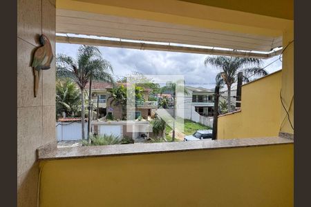 Suíte - Varanda de casa de condomínio à venda com 3 quartos, 150m² em Vargem Grande, Rio de Janeiro