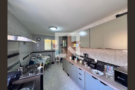 Cozinha e Área de Serviço de casa de condomínio à venda com 3 quartos, 150m² em Vargem Grande, Rio de Janeiro