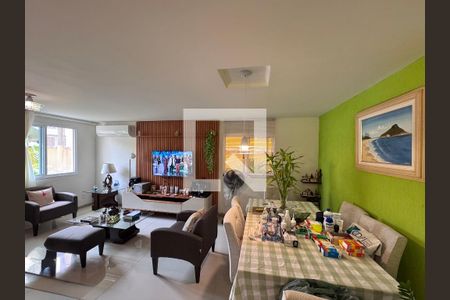 Sala de casa de condomínio à venda com 3 quartos, 150m² em Vargem Grande, Rio de Janeiro